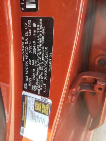 2021 KIA FORTE GT L - 3KPF34AD6ME342656