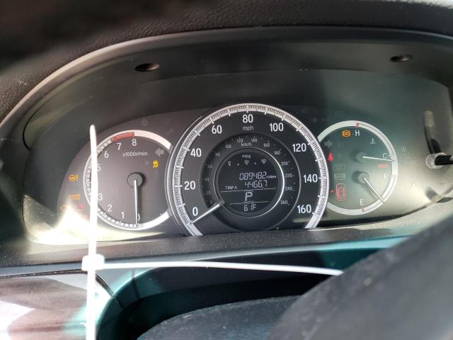 2017 HONDA ACCORD EXL - 1HGCR3F82HA013857