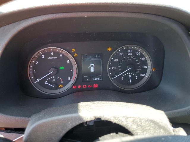 KM8J33A44JU615350 Hyundai TUCSON SEL