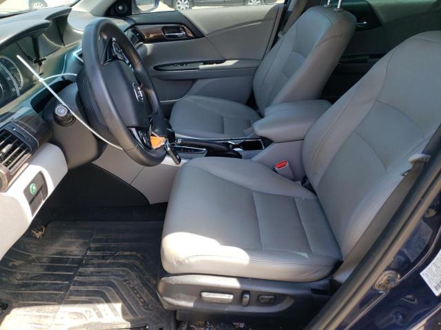 2017 HONDA ACCORD EXL - 1HGCR3F82HA013857