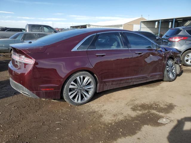 3LN6L5F96HR632805 Lincoln Mkz Reserve