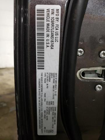 2022 RAM 1500 CLASS - 1C6RR7LG4NS187454