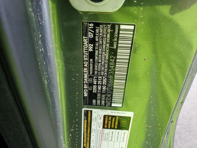 2017 MERCEDES-BENZ E 550 - WDDKJ7DB6HF354842