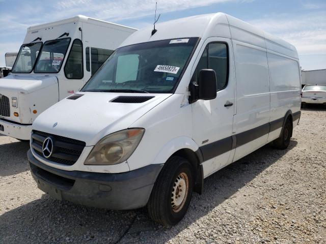 Mercedes Benz Sprinter 2011 будка