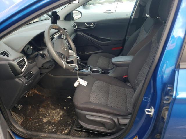 2017 HYUNDAI IONIQ BLUE - KMHC65LC6HU049492