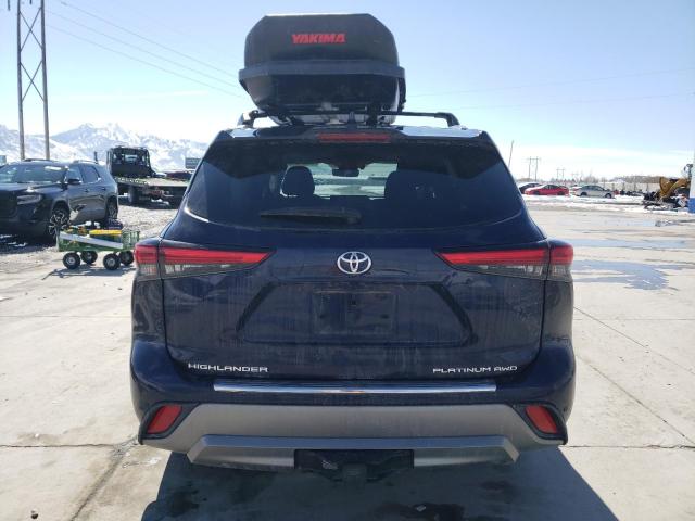 5TDFZRBH8LS004063 Toyota Highlander Platinum