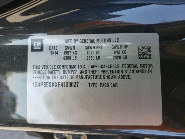 1G4PS5SKXF4130627 Buick Verano