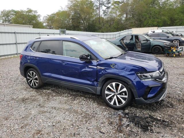 2022 VOLKSWAGEN TAOS SE - 3VVRX7B2XNM009336