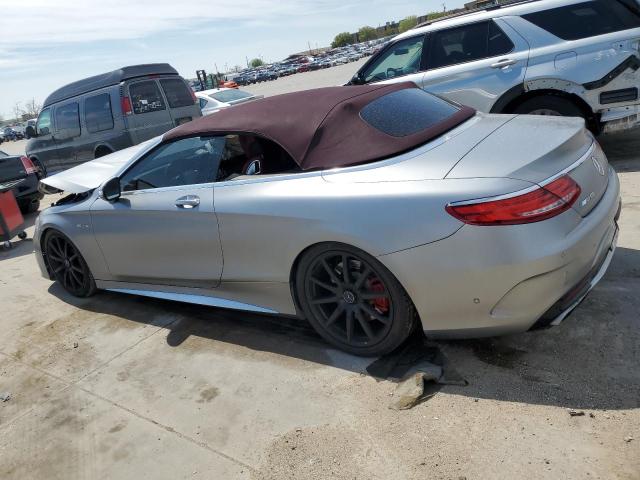 2017 MERCEDES-BENZ S 63 AMG - WDDXK7JBXHA024755