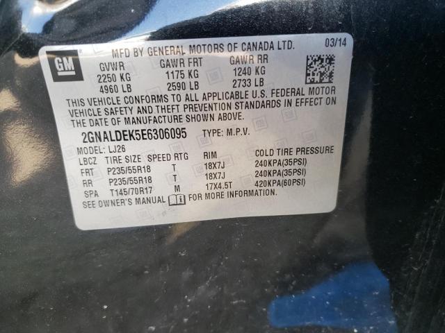 2GNALDEK5E6306095 Chevrolet Equinox Ltz