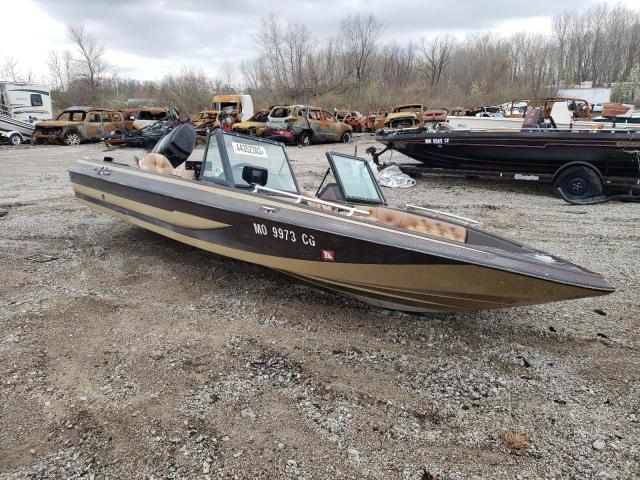 Procraft salvage cars for sale: 1988 Procraft Boat Only