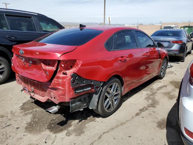 3KPF34AD6KE039714 KIA Forte Gt Line