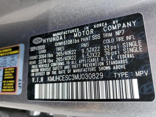 2021 GENESIS GV80 BASE KMUHCESC3MU030829