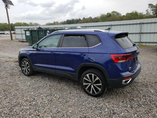 2022 VOLKSWAGEN TAOS SE - 3VVRX7B2XNM009336