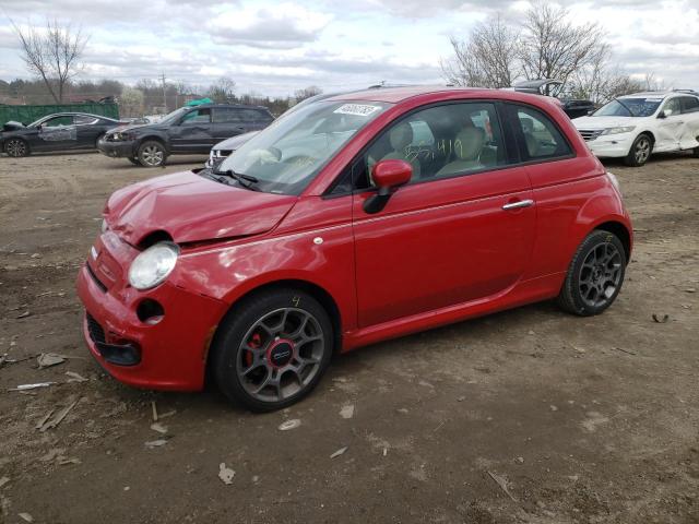 2015 FIAT 500 SPORT - 3C3CFFBR5FT615878