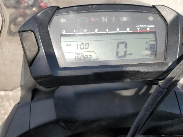 2012 HONDA NC700X JH2RC6356CK001985