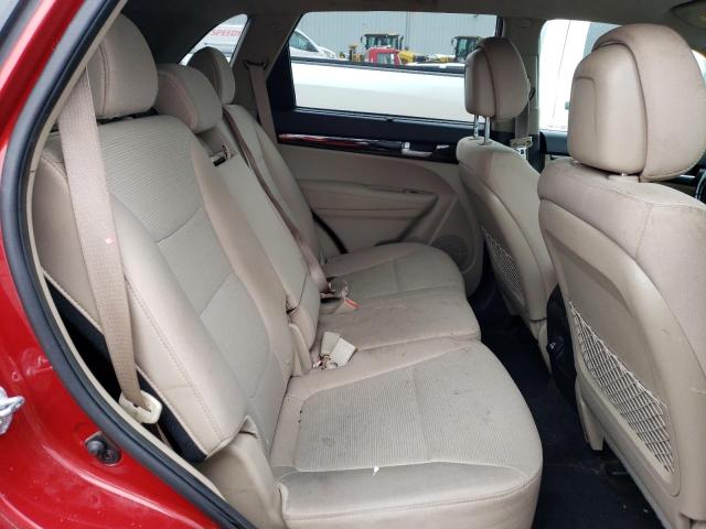 5XYKTDA7XEG541996 KIA SORENTO LX