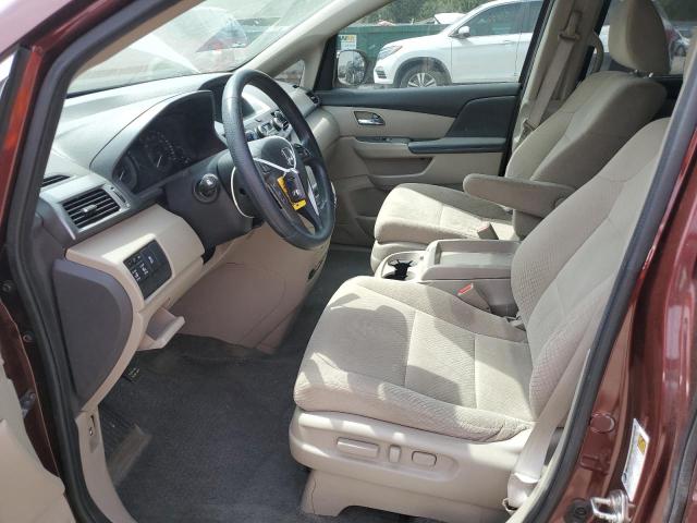 2016 HONDA ODYSSEY SE - 5FNRL5H3XGB154009