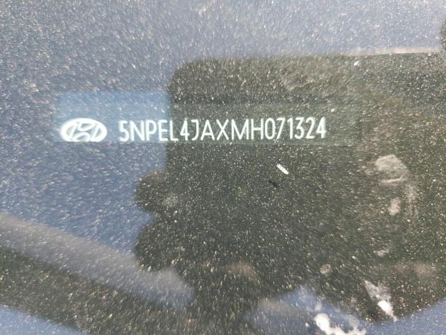 5NPEL4JAXMH071324 Hyundai SONATA SEL
