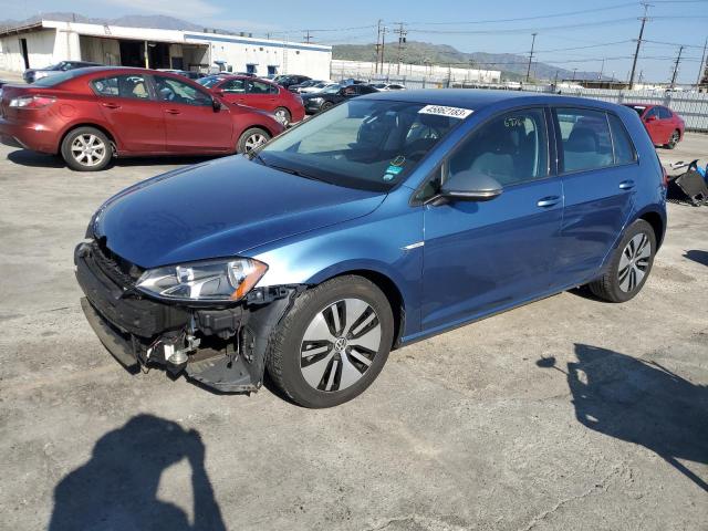 2016 VOLKSWAGEN E-GOLF SE - WVWKP7AU5GW903993
