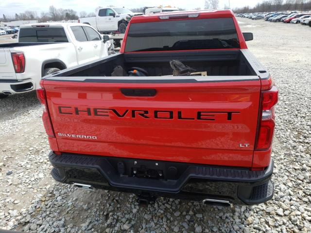 2020 CHEVROLET SILVERADO - 1GCPYFED6LZ153357