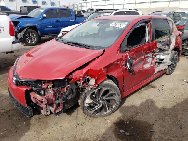2018 TOYOTA COROLLA IM - JTNKARJE2JJ559514