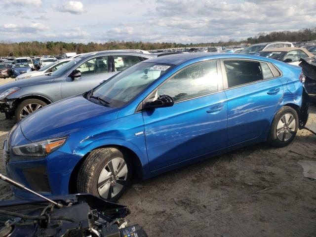 2017 HYUNDAI IONIQ BLUE - KMHC65LC6HU049492