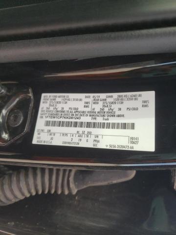 2019 FORD F150 SUPER - 1FTEW1CP7KKD81243