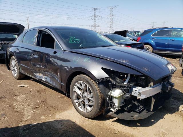 5NPEF4JAXMH093802 Hyundai SONATA SEL