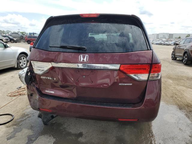 2016 HONDA ODYSSEY SE - 5FNRL5H3XGB154009