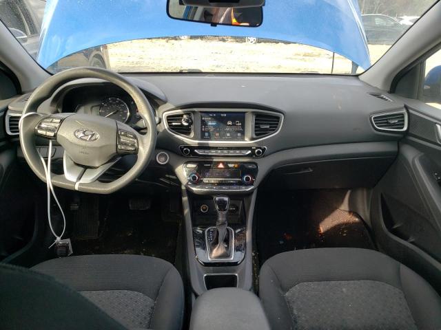 2017 HYUNDAI IONIQ BLUE - KMHC65LC6HU049492