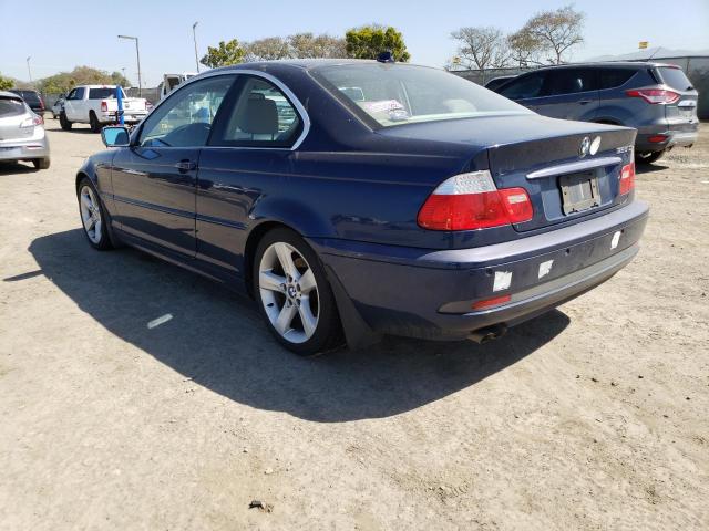 WBABD33484PL04085 BMW 325 CI