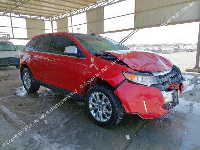 2FMDK4KC6CBA25025 - 2012 FORD EDGE - #undefined