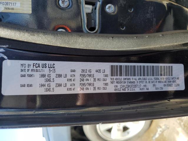 1C4NJCBA3FD397117 Jeep Compass Sport