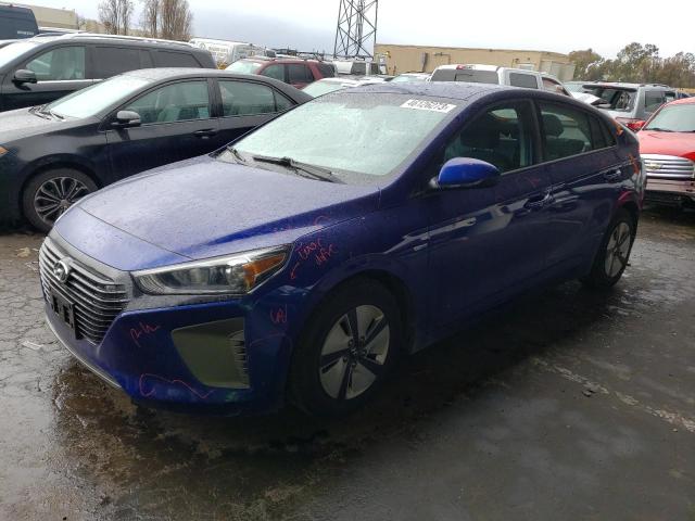 2019 HYUNDAI IONIQ BLUE - KMHC65LC4KU124973