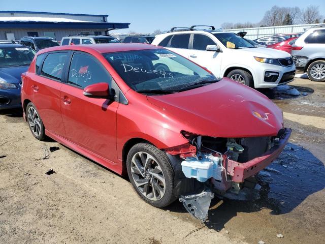 2018 TOYOTA COROLLA IM - JTNKARJE3JJ565483