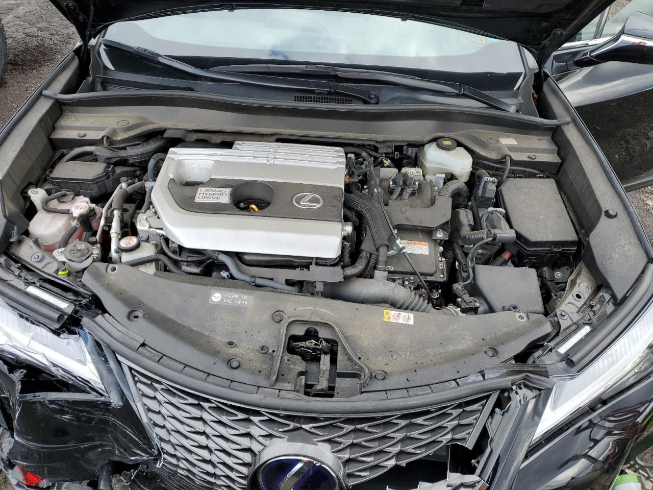 JTHR9JBH7L2020789 2020 Lexus Ux 250H