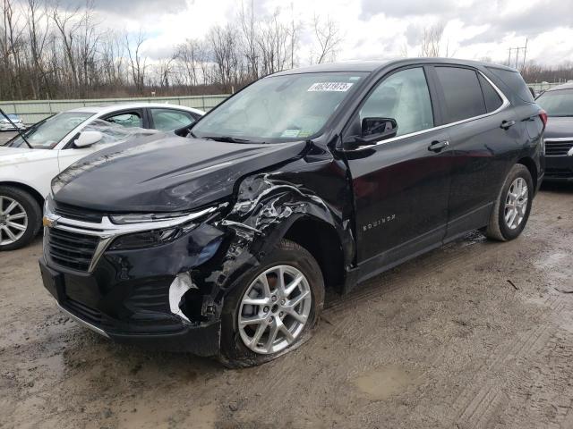 2022 CHEVROLET EQUINOX LT - 3GNAXUEV4NL229679