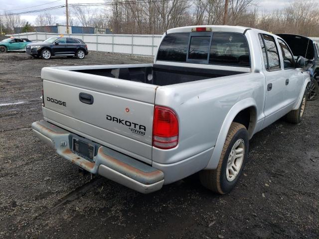 1D7HL38X83S126344 Dodge Dakota Quad Sport