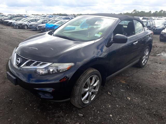 2014 Nissan Murano CrossCabriolet 