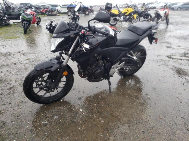 Salvage cars for sale from Copart Sacramento, CA: 2014 Honda CB500 FA-ABS