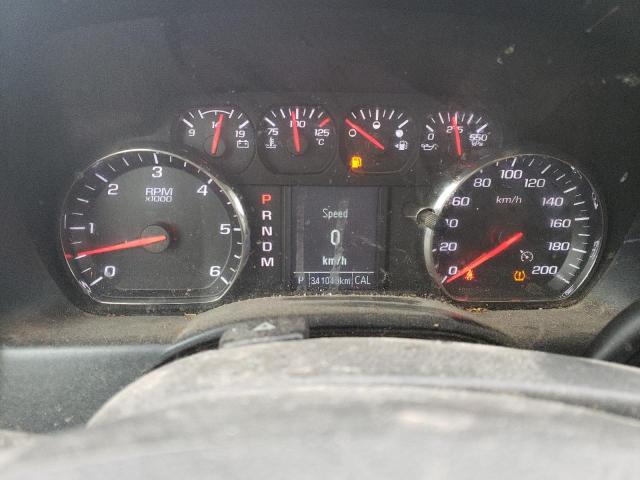 2015 CHEVROLET SILVERADO - 1GCVKPEC8FZ213780