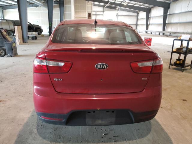 KNADM4A35E6326805 KIA RIO LX