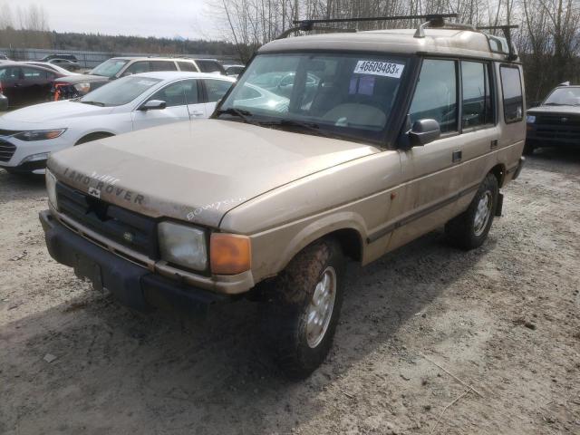 Land Rover Discovery salvage cars for sale: 1995 Land Rover Discovery