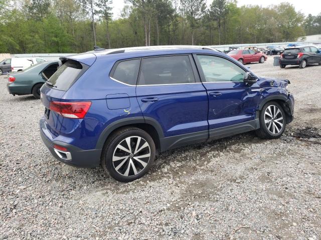2022 VOLKSWAGEN TAOS SE - 3VVRX7B2XNM009336