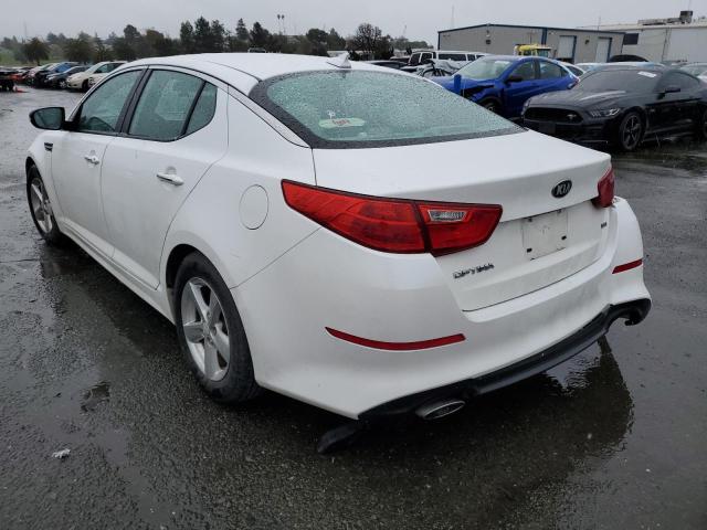 KNAGM4A74F5650321 KIA Optima Lx