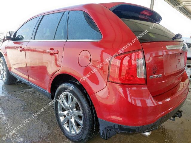 2FMDK4KC6CBA25025 - 2012 FORD EDGE - #46499773