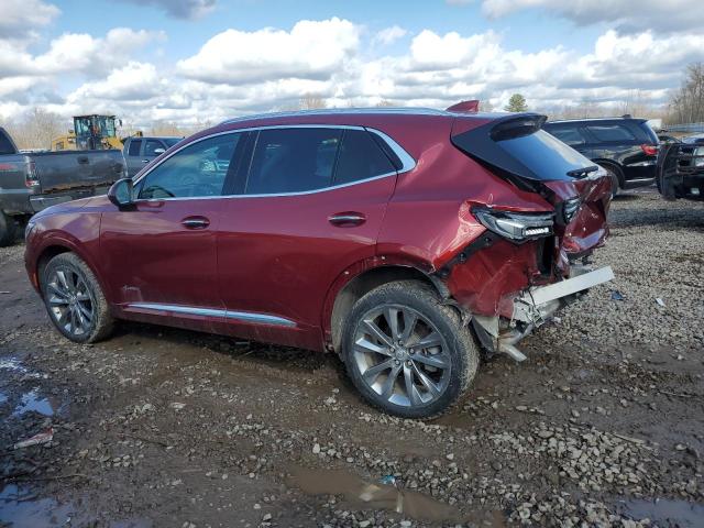 2022 BUICK ENVISION A - LRBFZSR45ND114320