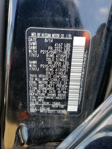 JN8AF5MVXET483271 Nissan JUKE S