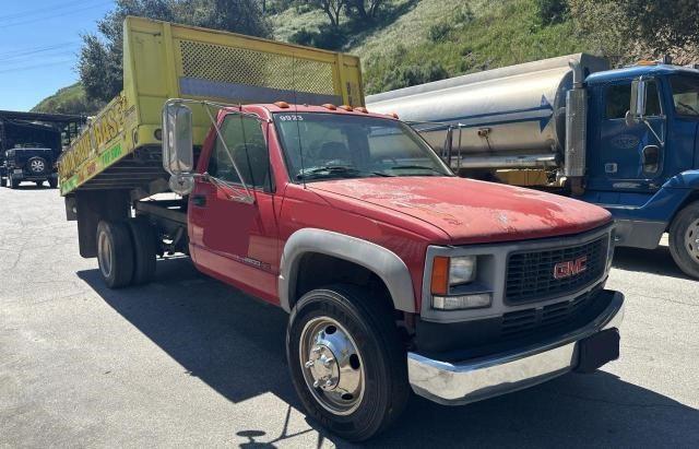 Salvage cars for sale from Copart Sun Valley, CA: 1995 GMC Sierra C3500 Heavy Duty